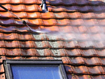 Warwickshire & Worcestershire roof cleaning company